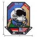 Air Force Training Fighter Pilots Style-1 Embroidered Iron On Patch