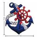 Anchor Style-5 Embroidered Iron On Patch