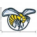 Alabama State Hornets Style-1 Embroidered Iron On Patch