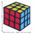 Rubic Rubix Rubik's Rubics Style-2 Embroidered Iron On Patch