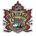 2011 NHL Heritage Classic Embroidered Iron On Patch