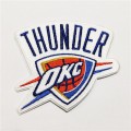 Oklahoma City Thunder Style-2 Embroidered Iron On Patch