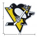 Pittsburgh Penguins Style-1 Embroidered Iron On Patch