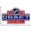 NHL Draft 2008-2009 Embroidered Iron On Patch