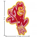 Arizona State Sun Devils Style-1 Embroidered Iron On Patch