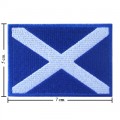 Scotland Nation Flag Style-1 Embroidered Iron On Patch