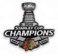 Chicago Blackhawks Champions 2015 Embroidered Iron On Patch