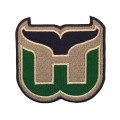 Hartford Whalers The Past Style-2 Embroidered Iron On Patch