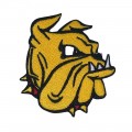 Minnesota-Duluth Bulldogs style-2 Embroidered Iron On Patch