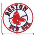Boston Red Sox Style-2 Embroidered Iron On Patch