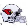 Arizona Cardinals Helmet Style-1 Embroidered Iron On Patch