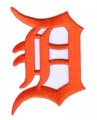 Detroit Tigers Primary Style-4 Embroidered Iron On Patch