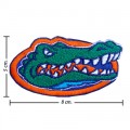 Florida Gators Style-1 Embroidered Iron On Patch