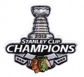 Chicago Blackhawks Champions 2013 Embroidered Iron On Patch