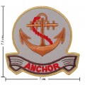 Anchor Style-3 Embroidered Iron On Patch