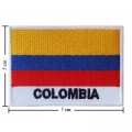 Colombia Nation Flag Style-2 Embroidered Iron On Patch