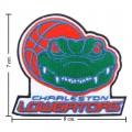 Charleston Lowgators The Past Style-1 Embroidered Iron On Patch