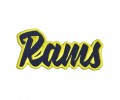 Los Angeles Rams style-14 Embroidered Iron On Patch