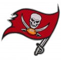 Tampa Bay Buccaneers Style-4 Embroidered Iron On Patch