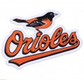 Baltimore Orioles Style-3 Embroidered Iron On Patch