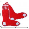 Boston Red Sox Style-1 Embroidered Iron On Patch