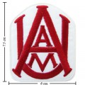 Alabama A&M Bulldogs Style-1 Embroidered Iron On Patch
