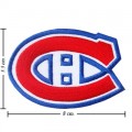 Montreal Canadiens Style-1 Embroidered Iron On Patch