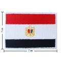 Egypt Nation Flag Style-1 Embroidered Iron On Patch