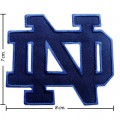 Copy of Notre Dame Fighting Irish Style-1 Embroidered Iron On Patch