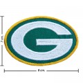 Green Bay Packers Style-1 Embroidered Iron On Patch