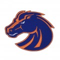 Boise State Broncos Style-2 Embroidered Iron On Patch