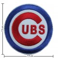 Chicago Cubs Sport Style-1 Embroidered Iron On Patch