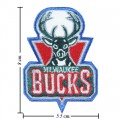 Milwaukee Bucks Style-1 Embroidered Iron On Patch