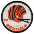 Cincinnati Bengals Style-8 Embroidered Iron On Patch