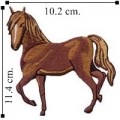 Horse Style-2 Embroidered Iron On Patch