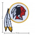 Washington Redskins Style-1 Embroidered Iron On Patch