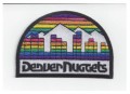 Denver Nuggets Style-4 Embroidered Iron On Patch