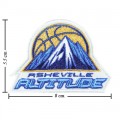 Asheville Altitude The Past Style-1 Embroidered Iron On Patch