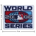 World Series 2006 Embroidered Iron On Patch