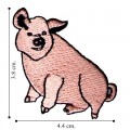 Pig Style-2 Embroidered Iron On Patch