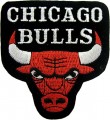 Chicago Bulls Style-2 Embroidered Iron On Patch