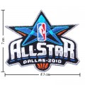 NBA All-Star Game 2009-2010 Embroidered Iron On Patch