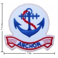Anchor Style-2 Embroidered Iron On Patch