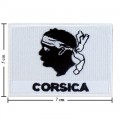 Corsica Nation Flag Style-2 Embroidered Iron On Patch