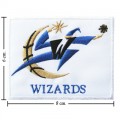 Washington Wizards Style-1 Embroidered Iron On Patch