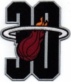 Miami Heat Style-3 Embroidered Iron On Patch