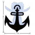Anchor Style-9 Embroidered Iron On Patch