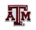 Texas A&M Aggies style-1Embroidered Iron On Patch