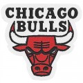 Chicago Bulls Style-3 Embroidered Iron On Patch
