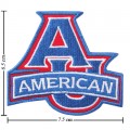 American Eagles Style-1 Embroidered Iron On Patch